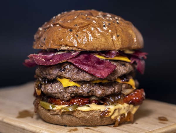 Classic Smash burger