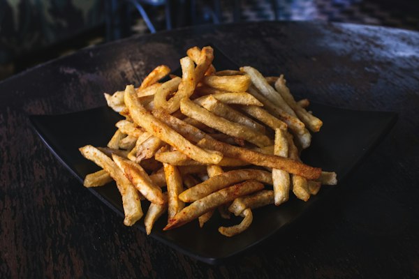 Crispy fries