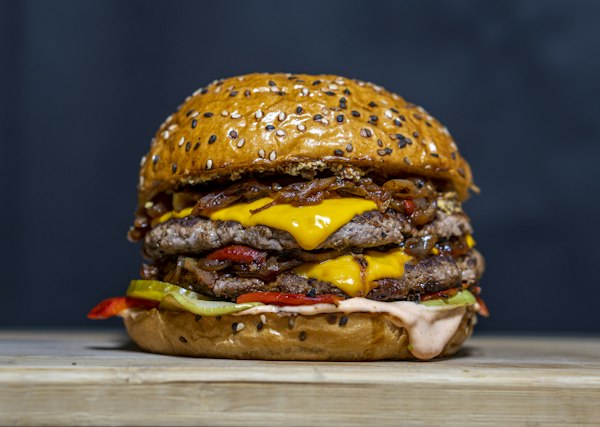 Sabich Burger
