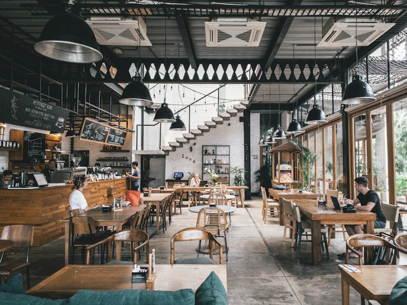 Restaurant seating